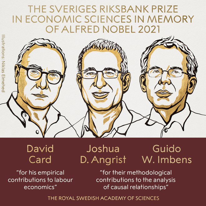 Nagrade za ekonomijo Alfred Nobel sicer v svoji zapuščini ni predvidel, leta 1968 jo je v njegov spomin uvedla švedska centralna banka. FOTO: Švedska kraljeva akademija