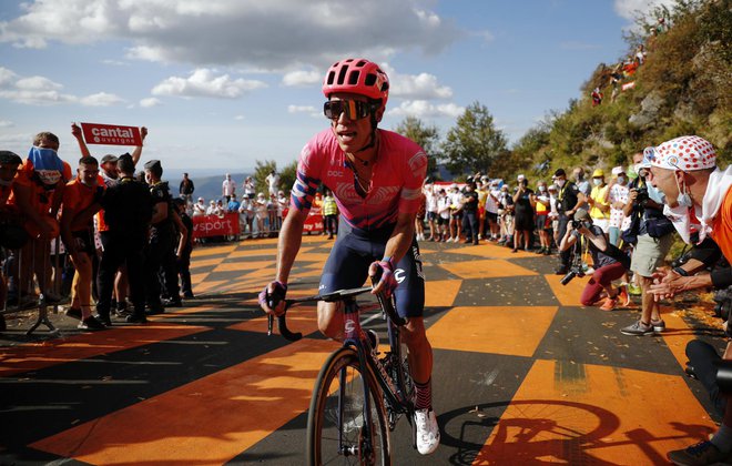 Cannondale, v lasti&nbsp;Dorel Sports, s kolesi opremlja ekipo EF, za katero vozi Kolumbijec Rigoberto Uran FOTO: Stephane Mahe/Reuters