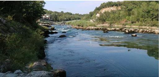 Soča je v letu dni vzela dve otroški življenji. FOTO: Pu Nova Gorica