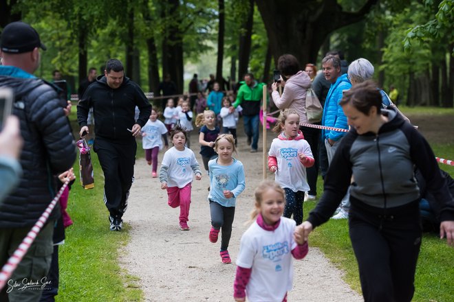 Malčkov tek po svoje bo letos potekal 7 dni in sicer od 16. do 23. oktobra. FOTO: Sax/Malčkov tek
