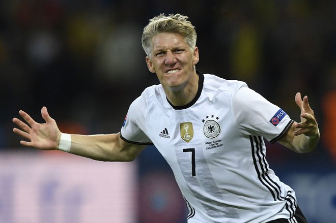 Bastian Schweinsteiger v zadnjem času dela kot strokovni komentator nemškega medija Sportschau. FOTO: Martin Bureau/AFP
