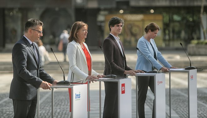 Prvaki strank Kula morajo pokazati, da so sposobni sodelovati ne glede na medosebne antipatije. FOTO:&nbsp;Blaž Samec
