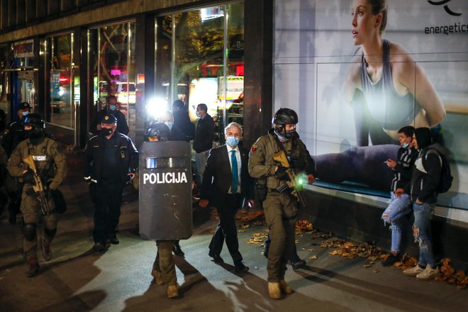 Kako dolge so lovke politike v policiji, bo poskušala ugotovi parlamentarna preiskovalna komisija. FOTO: Matej Družnik/Delo
