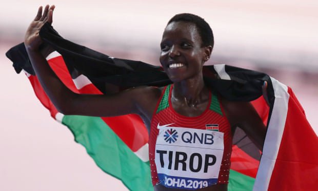 Agnes Tirop je bila vzhajajoča zvezda kenijske atletike.

FOTO: Reuters
