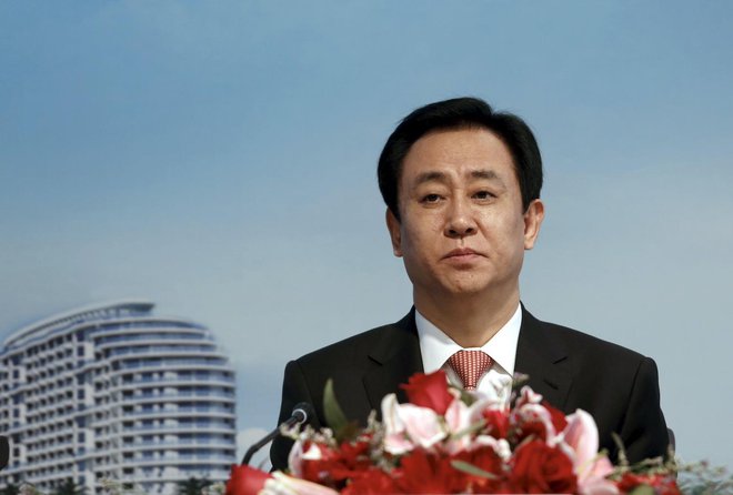 Hui Ka Jan je človek velikih ambicij in trdnih političnih povezav. FOTO: Bobby Yip/Reuters
