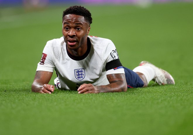 Raheem Sterling (na fotografiji) je odigral odlično evropsko prvenstvo, a pri Man. Cityju ostaja na stranskem tiru. FOTO: Carl Recine/Reuters
