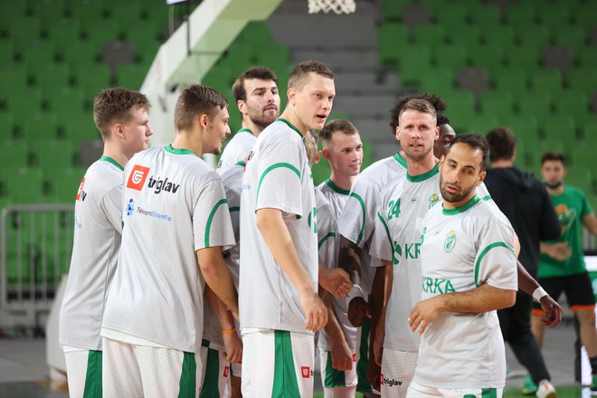Košarkarji Krke pričakujejo drugo zmago v regionalnem prvenstvu. FOTO: ABA
