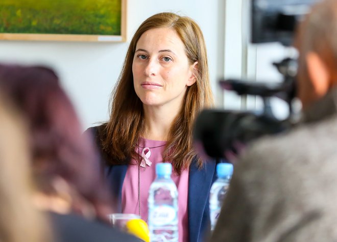 Po podatkih več študij je ravno telesna dejavnost tisto, kar bistveno pripomore k preventivi pri rakavih obolenjih. Tanja Španić, predsednica Europe Donne Slovenija. FOTO:&nbsp;Aleš Černivec
