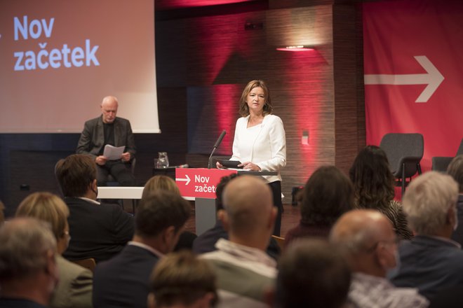 V SD še napovedujejo, da bodo svoje rešitve uveljavljali v dialogu. FOTO: Jure Eržen/Delo
