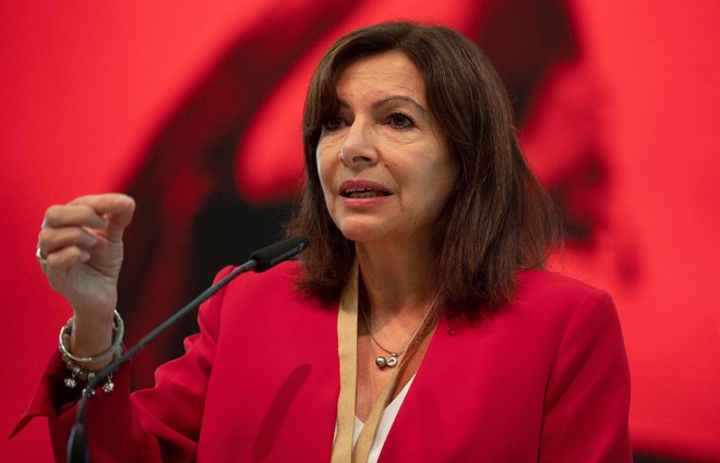 Anne Hidalgo je bila pred dnevi potrjena kot kandidatka socialistične stranke za predsednico države.

Foto Jose Jordan/AFP
