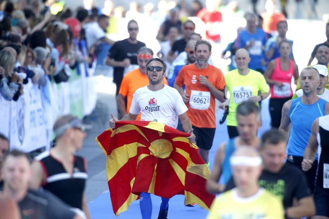 Kako dober je maratonec, vemo, ko ga povprašamo, kako hiter je na deset kilometrov. FOTO: Roman Šipič/Delo
