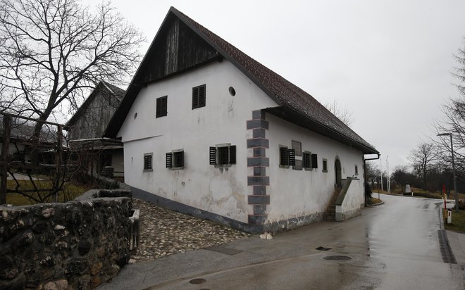 Rojstna hiša Franceta Prešerna v Vrbi Foto Samec Blaž
