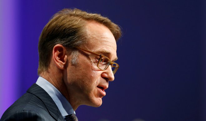 Jens Weidmann je na čelu Bundesbank od maja 2011. FOTO: Ralph Orlowski/Reuters
