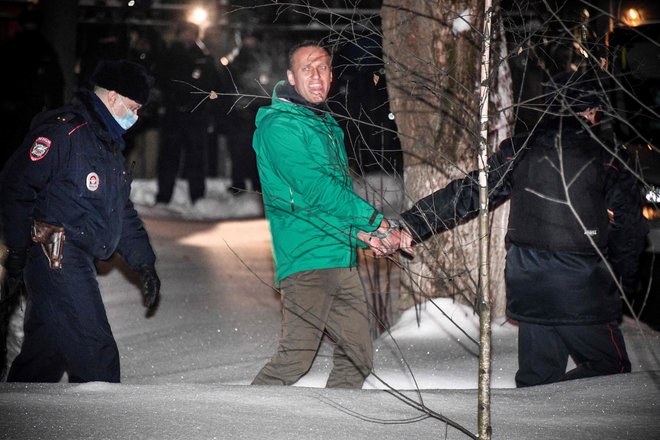 Po razglasitvi je podpredsednica evropskega parlamenta Heidi Hautala ruske oblasti pozvala, naj 45-letnega nagrajenca takoj spustijo iz zapora, kjer preživlja dveinpolletno kazen. FOTO: Alexander Nemenov/Afp
