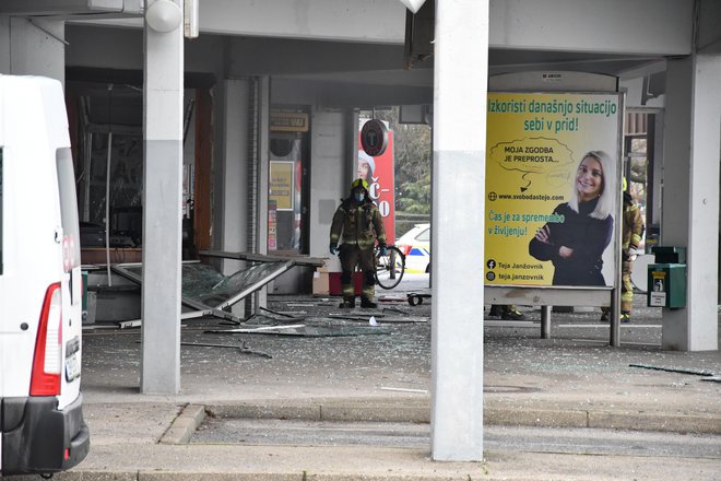 V januarski eksploziji plina na celjski avtobusni postaji so bili poškodovani trije ljudje. FOTO:&nbsp;Tilen Križnik
