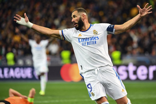 Karim Benzema jo bo očitno odnesel veliko bolje, kot je sprva kazalo. FOTO: Sergej Supinski(AFP
