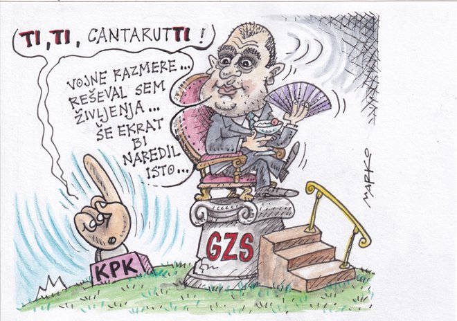 KARIKATURA: Marko Kočevar
