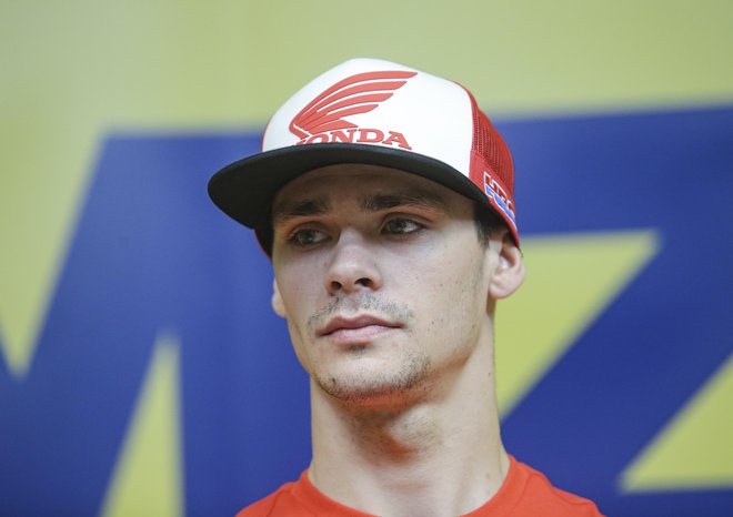 Tim Gajser. FOTO: Jože Suhadolnik/Delo
