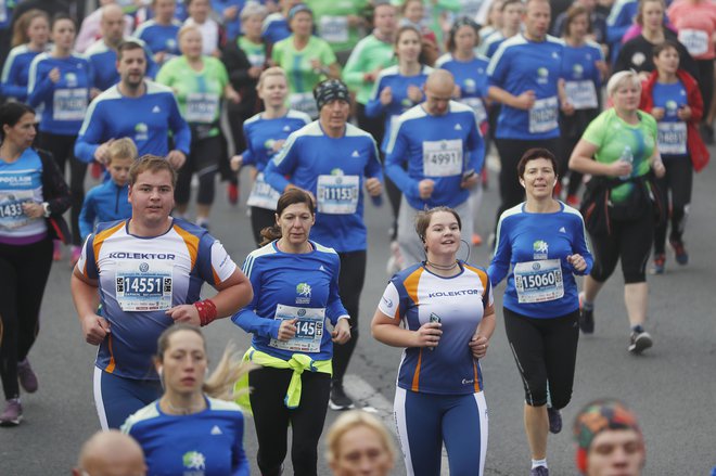 Ljubljanski maraton se vrača po dveh letih. FOTO: Leon Vidic
