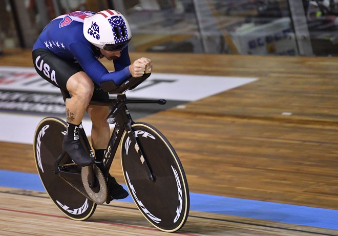 Ashton Lambie. FOTO: Denis Charlet Afp
