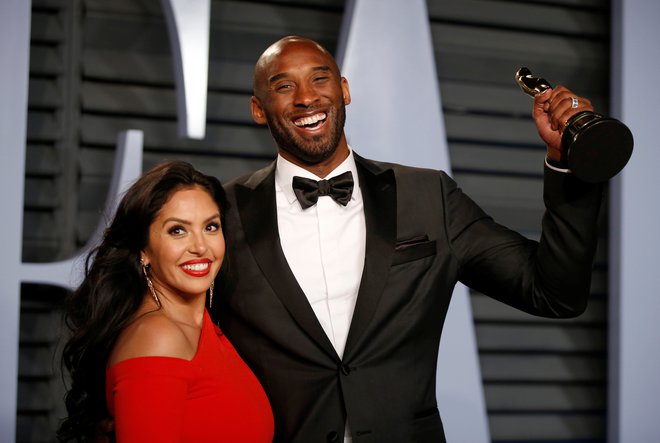 Vanessa in Kobe Bryant sta bila poročena 19 let in imela štiri hčere. Foto: Danny Moloshok/Reuters
