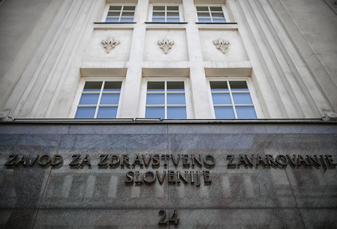 Zavod za zdravstveno zavarovanje Slovenije upravlja 3,4 milijardew evrov. Foto Blaž&nbsp;Samec
