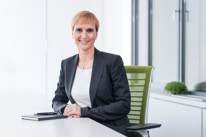 Tina Kolenc Praznik, partnerica na reviziji, Deloitte Slovenija. FOTO: Deloitte Slovenija
