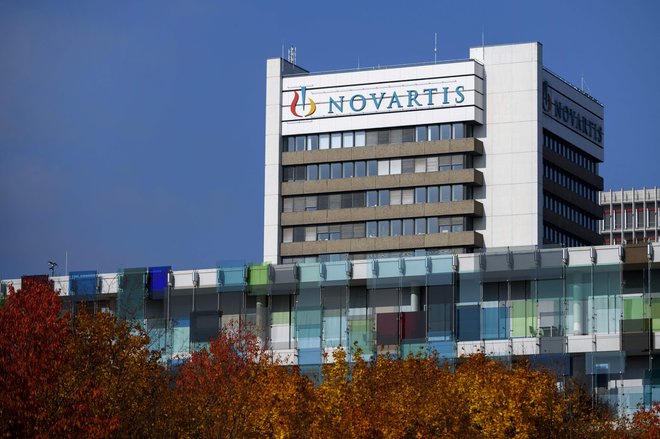 Novartis je leta 2019 že odprodal enoto Alcon, in sicer prek borze. FOTO: Fabrice Coffrini/Afp
