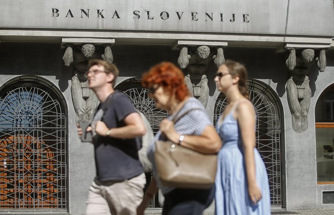 Inflacija je bila septembra medletno 2,7-odstotna, v Banki Slovenije pa so še naprej prepričani, da so glavni vzroki za njeno zvišanje prehodne narave. Foto Blaž Samec
