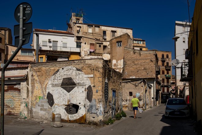 Malo manj urejen del Palerma. FOTO: Voranc Vogel
