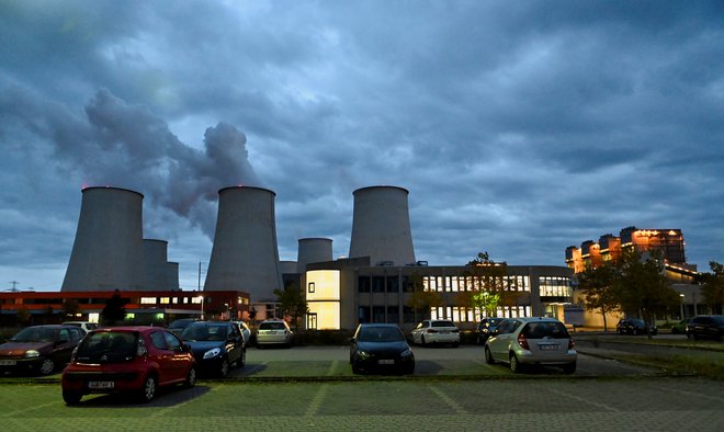 Nemčiji so se v tretjem četrtletju že poznale težave v nabanih verigah, vpliv dražjih energentov bi se lahko v zadnjem četrtletju poznal vsej Evropi.&nbsp; FOTO: Matthias Rietschel/Reuters
