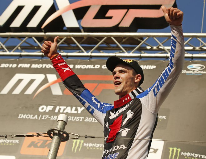 Tim Gajser FOTO: Matej Družnik
