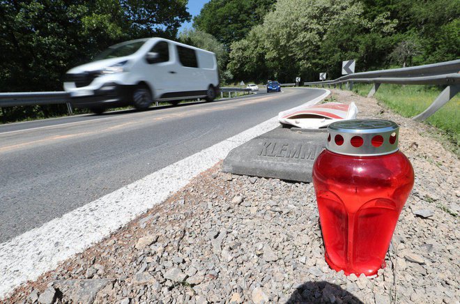 V nesreči je umrl 36-letni Boris P. iz Jelšan. FOTO: Dejan Javornik/Slovenske novice
