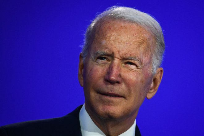 Joe Biden se bo moral zagovarjati pred domačimi delavci.&nbsp;FOTO: Brendan Smialowski/Afp
