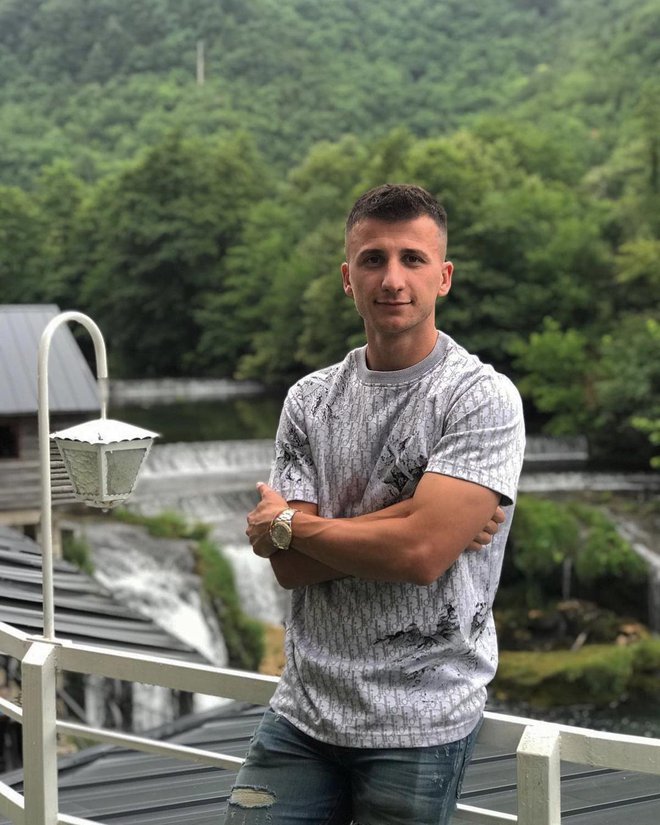 Rifet Kapić je preživel v Novi Gorici sezoni 2016/17 in 2017/18. FOTO: Instagram

