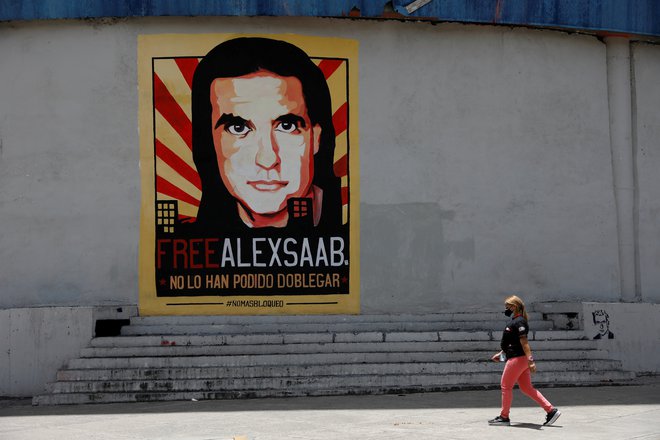 Sojenje Alexu Saabu na Floridi je eden od največjih udarcev za Madurov režim v zadnjih letih. FOTO: Leonardo Fernandez Viloria/Reuters
