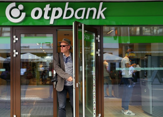 Madžarska OTP bo imela po prevzemu NKBM največji bančni kolač v Sloveniji. Foto Laszlo Balogh Reuters
