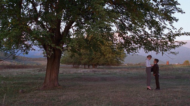 V filmu Začetek se režiserka Dea Kulumbegašvili sprašuje, kaj pomeni biti ženska, v ženskem telesu, z ženskimi čuti, občutji in umom. FOTO: arhiv Liffa
