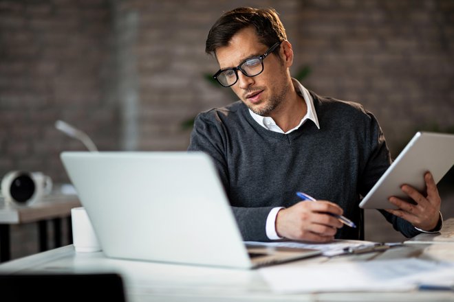 Telekom Slovenije ponuja vse potrebno za digitalizacijo vašega podjetja. FOTO: Shutterstock
