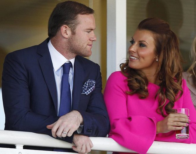 V zakonu Wayna in Coleen Rooney ne tečeta vedno med in mleko. FOTO: photo news
