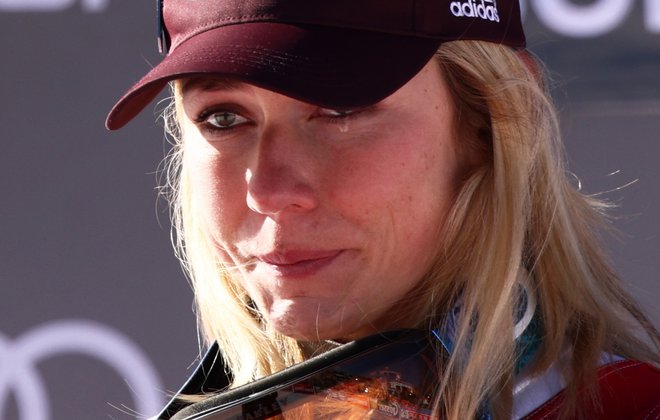 Mikaela Shiffrin je olimpijsko sezono odprla z zmago v Söldnu. FOTO: Lisi Niesner/Reuters
