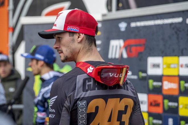 Tim Gajser bo težko ubranil naslov svetovnega prvaka. FOTO: Honda Racing
