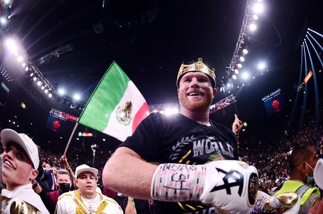 Mehiški as je naslov proslavljal s krono na glavi. FOTO: Joe Camporeale/USA Today Sports
