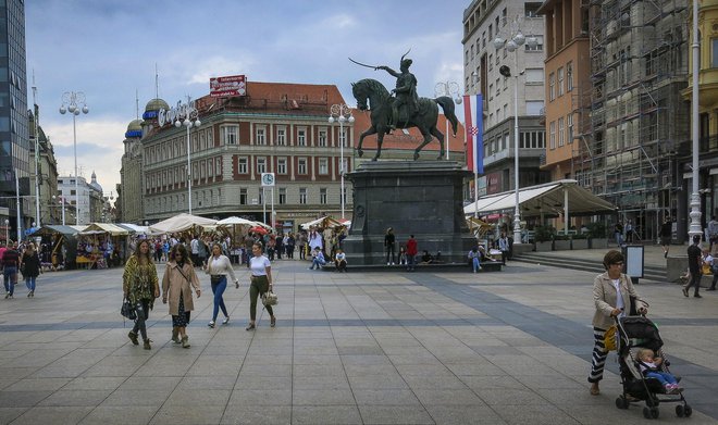 Na Hrvaškem je 428 občin, 127 mest in 20 županij, Zagreb kot glavno mesto pa ima status mesta in županije. FOTO:&nbsp;Jože Suhadolnik/Delo
