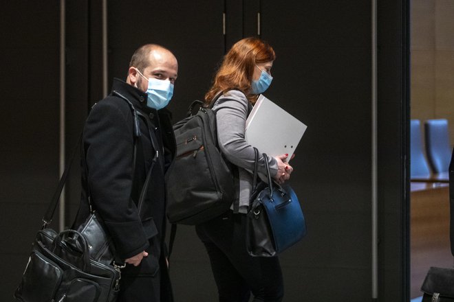 Minister za zdravje Janez Poklukar je imenoval koordinatorje za posamezna področja. FOTO: Voranc Vogel/Delo
