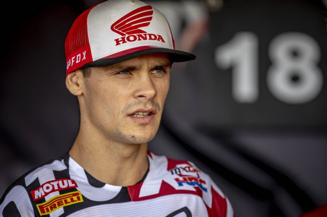 Tim Gajser mora na zadnji dirki sezone iti na glavo, če želi ohraniti svojo krono. FOTO: Honda Racing
