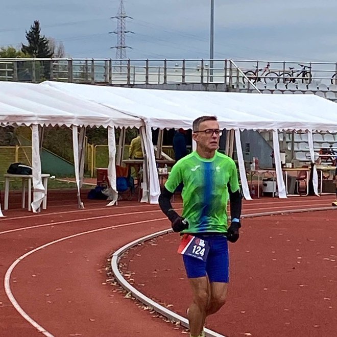 Mirko B. Miklič, 12h, 53. mesto 47,6 km). FOTO: AKUS
