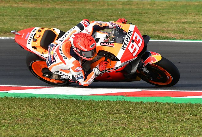 Marc Marquez ne bo odpeljal zadnje dirke sezone, ki jo bo tradicionalno gostil valencijski Cheste. FOTO: Jennifer Lorenzini/Reuters
