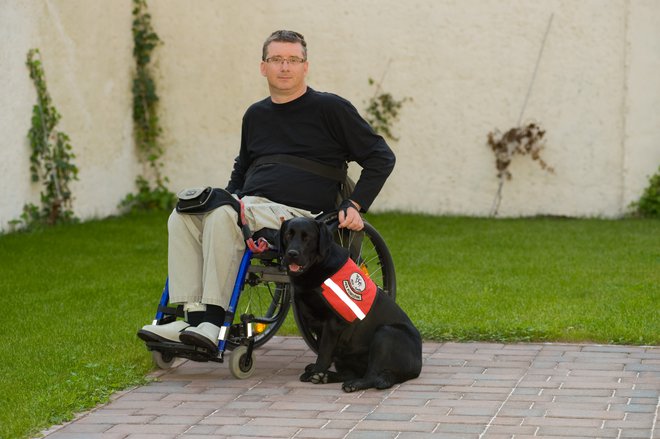 Član Društva paraplegikov Koroške Stojan Rozman je sam raziskal teren v vseh 12 koroških občinah. FOTO:&nbsp;Nace Zavrl/Kreativna baza

