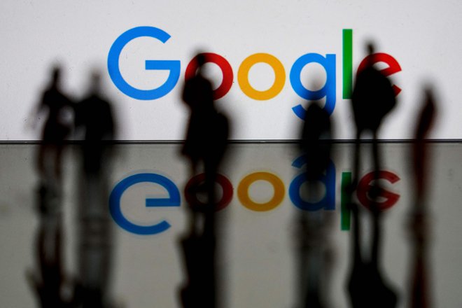 Google je orjaško globo evropske komisije označil za pravno, dejansko in gospodarsko napačno. FOTO: Kenzo Tribouillard/AFP
